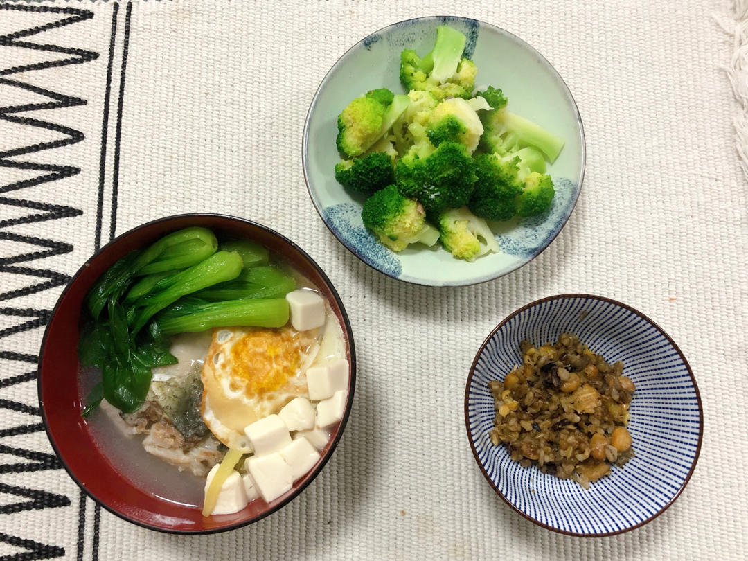 孕期控糖餐记录