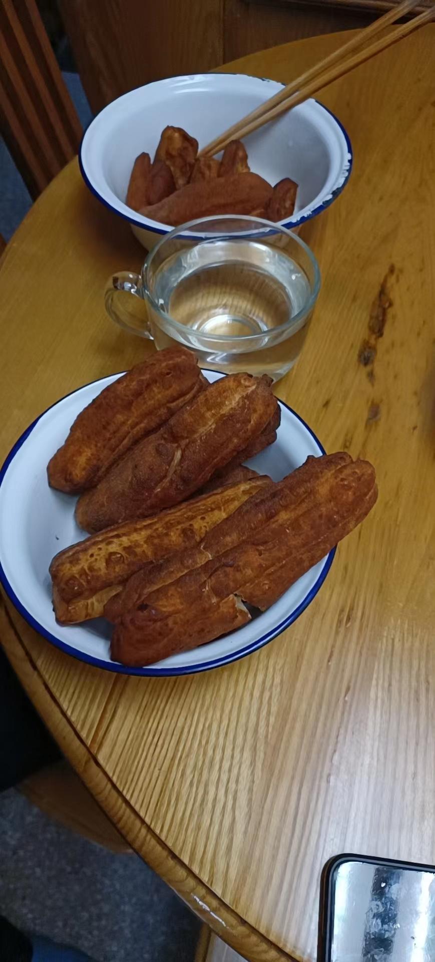 快手早餐～自制油条（酵母版，不含泡打粉、膨松剂）