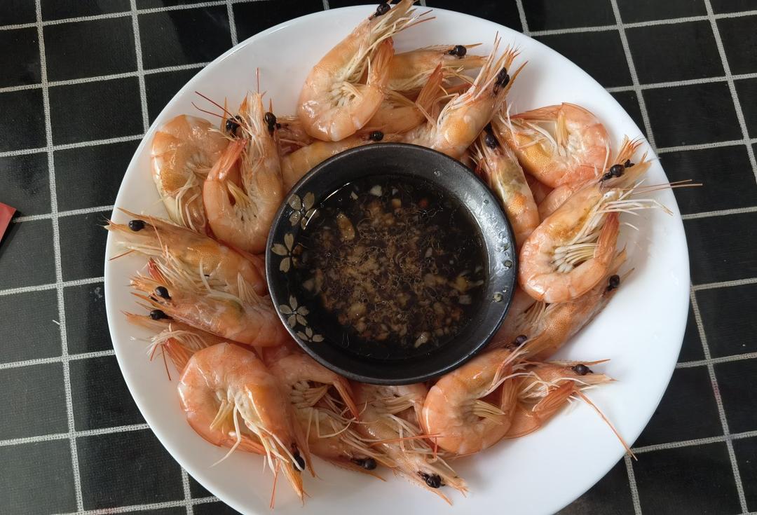白灼虾