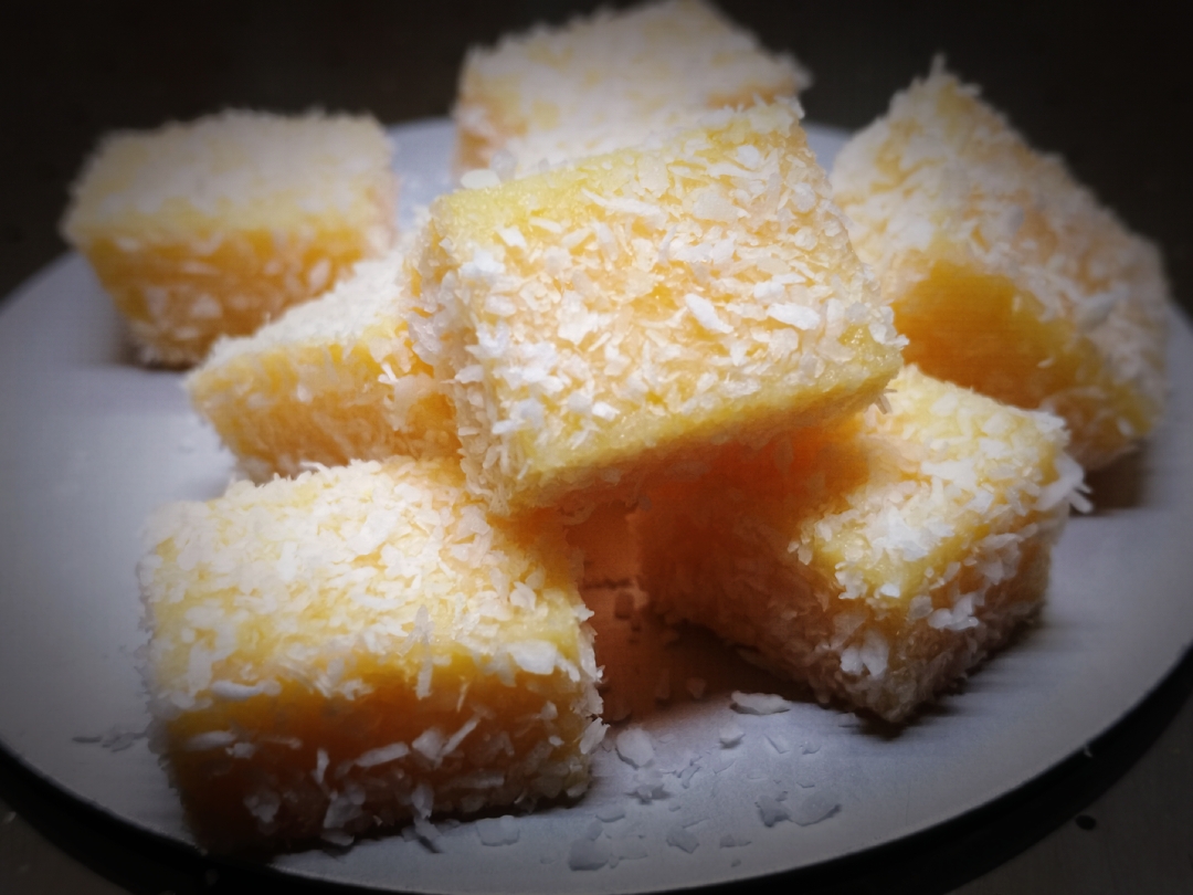 零 食—椰蓉芒果布丁的做法