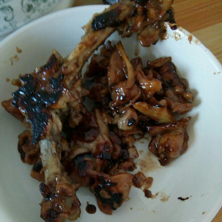 可乐鸡腿（懒人版）