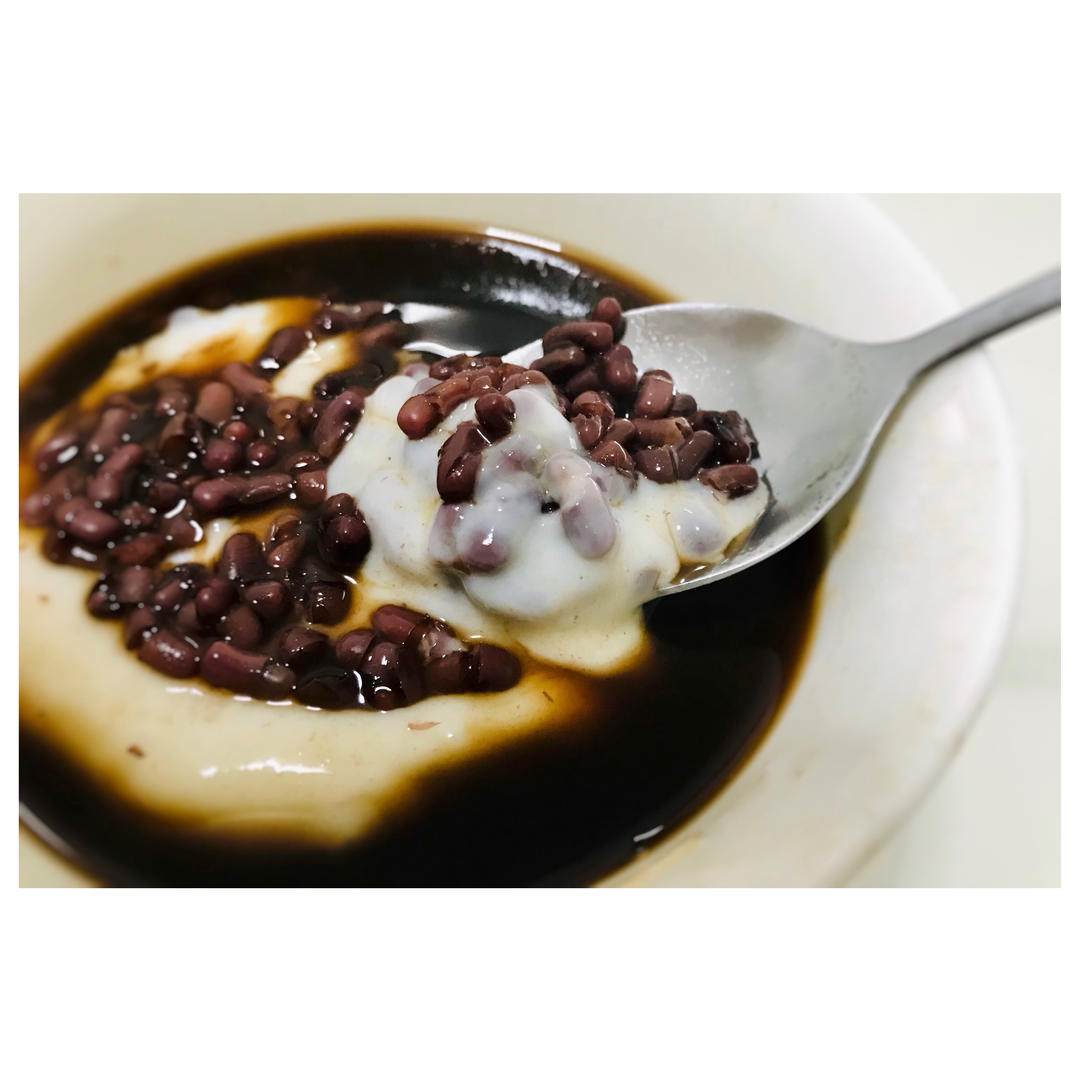 麻薯红豆汤