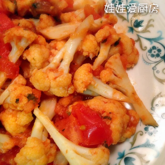 番茄菜花