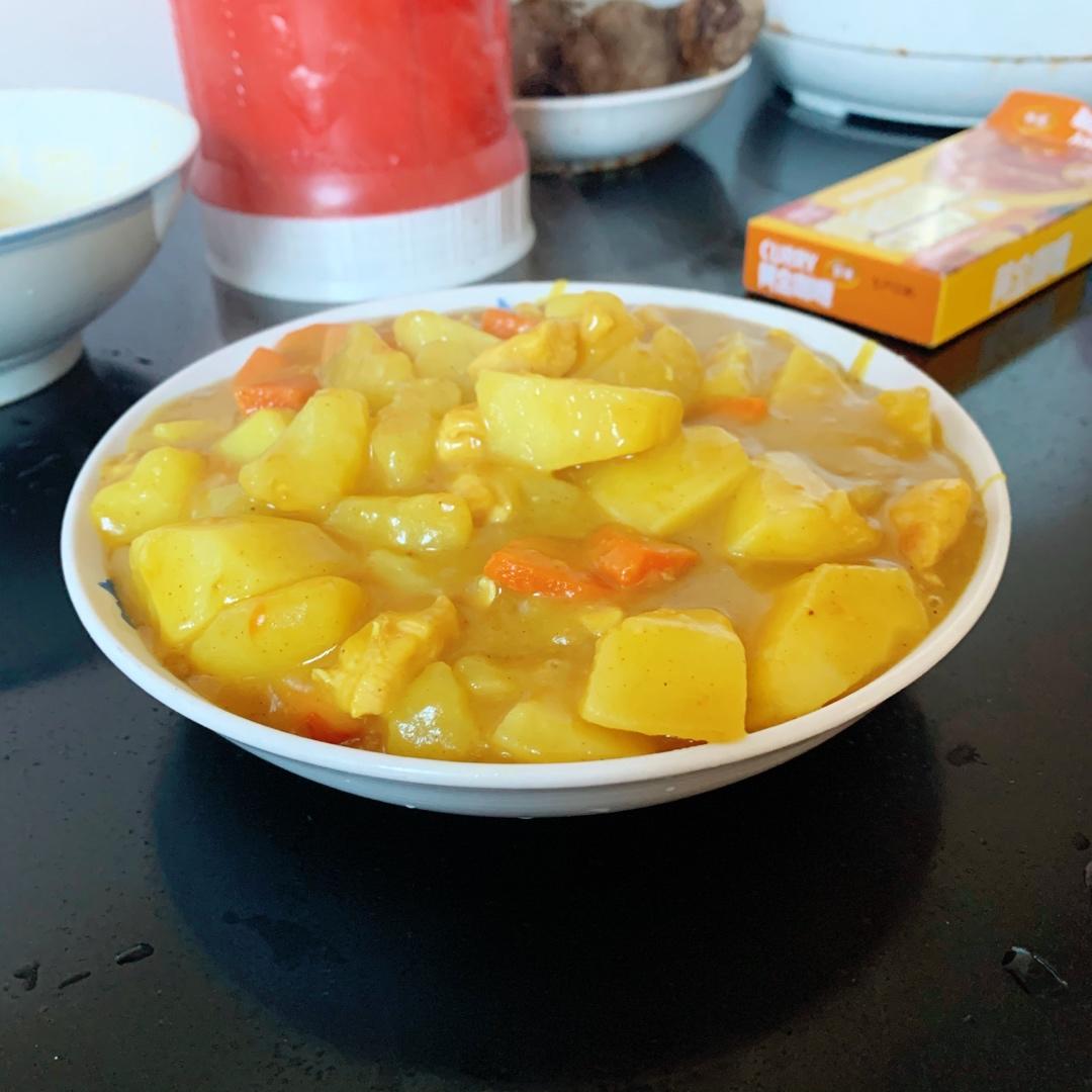 零失败日式咖喱鸡肉饭！！最正宗日本家庭做法！简单又好吃！