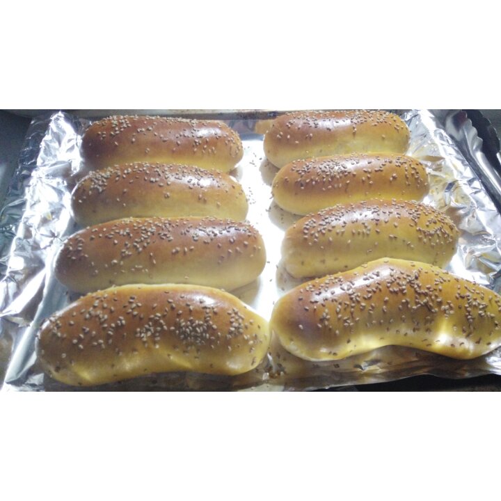 热狗面包胚（短棍面包）
