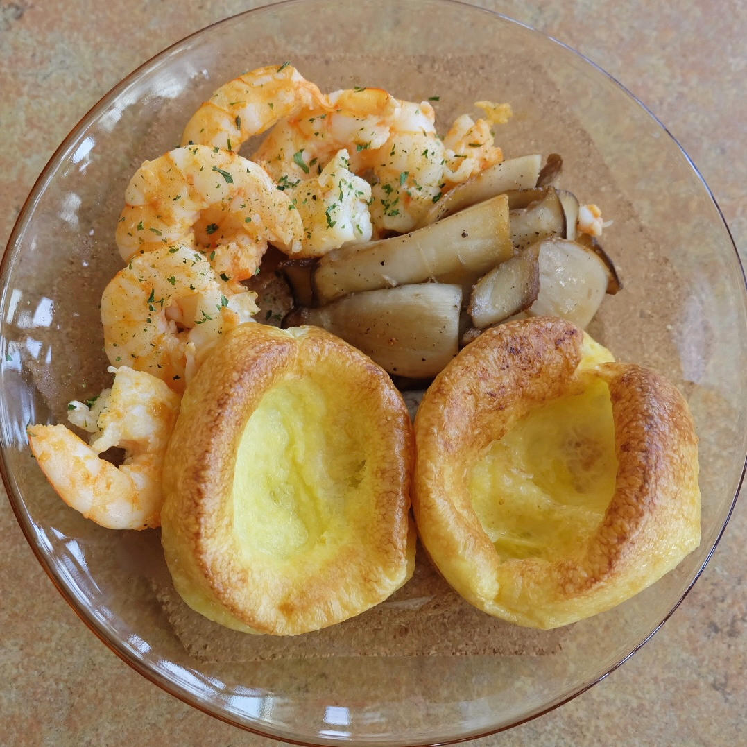 香味浓郁——约克郡布丁 Yorkshire Pudding（不是布丁的布丁）