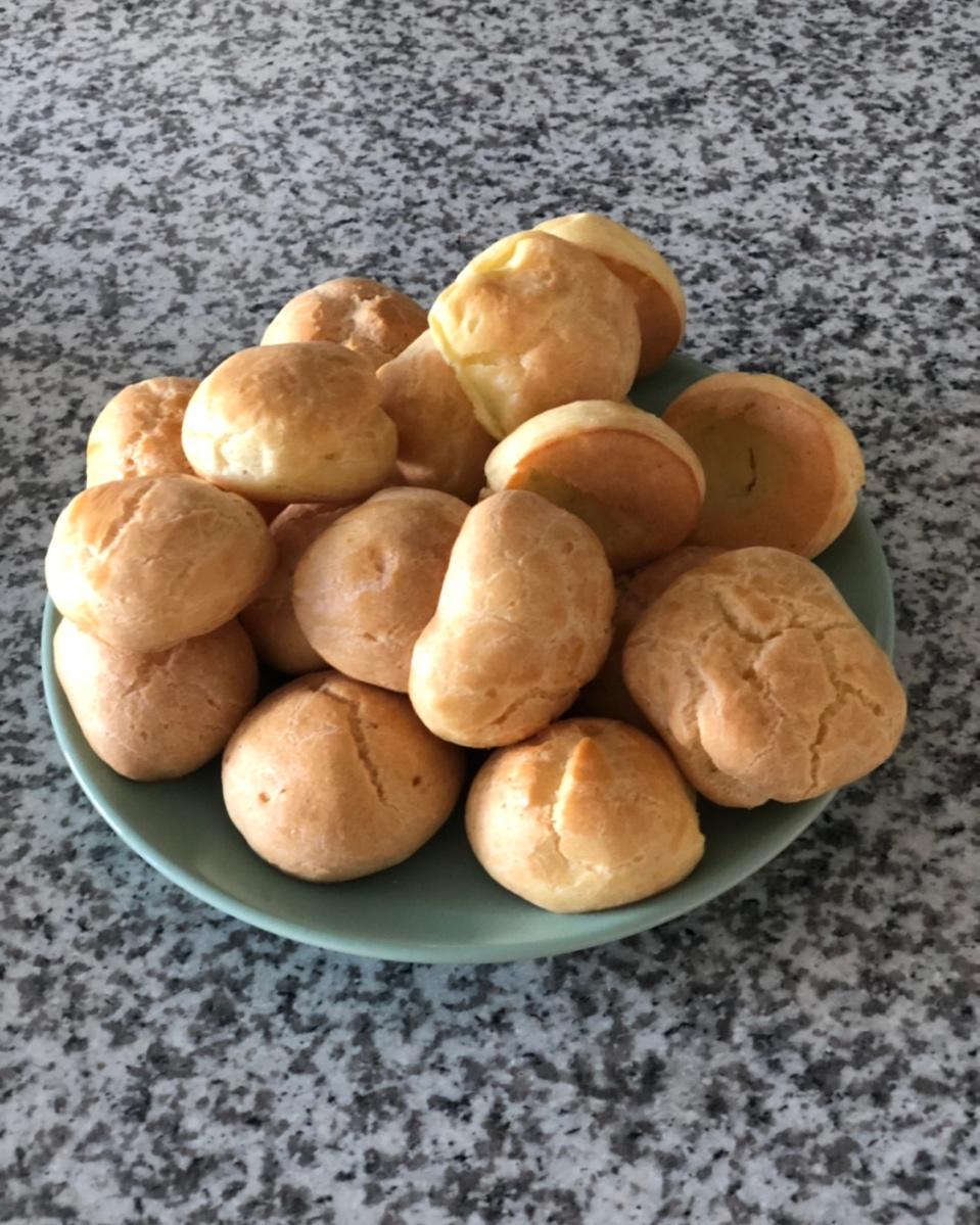 《Tinrry下午茶》教你做香草泡芙
