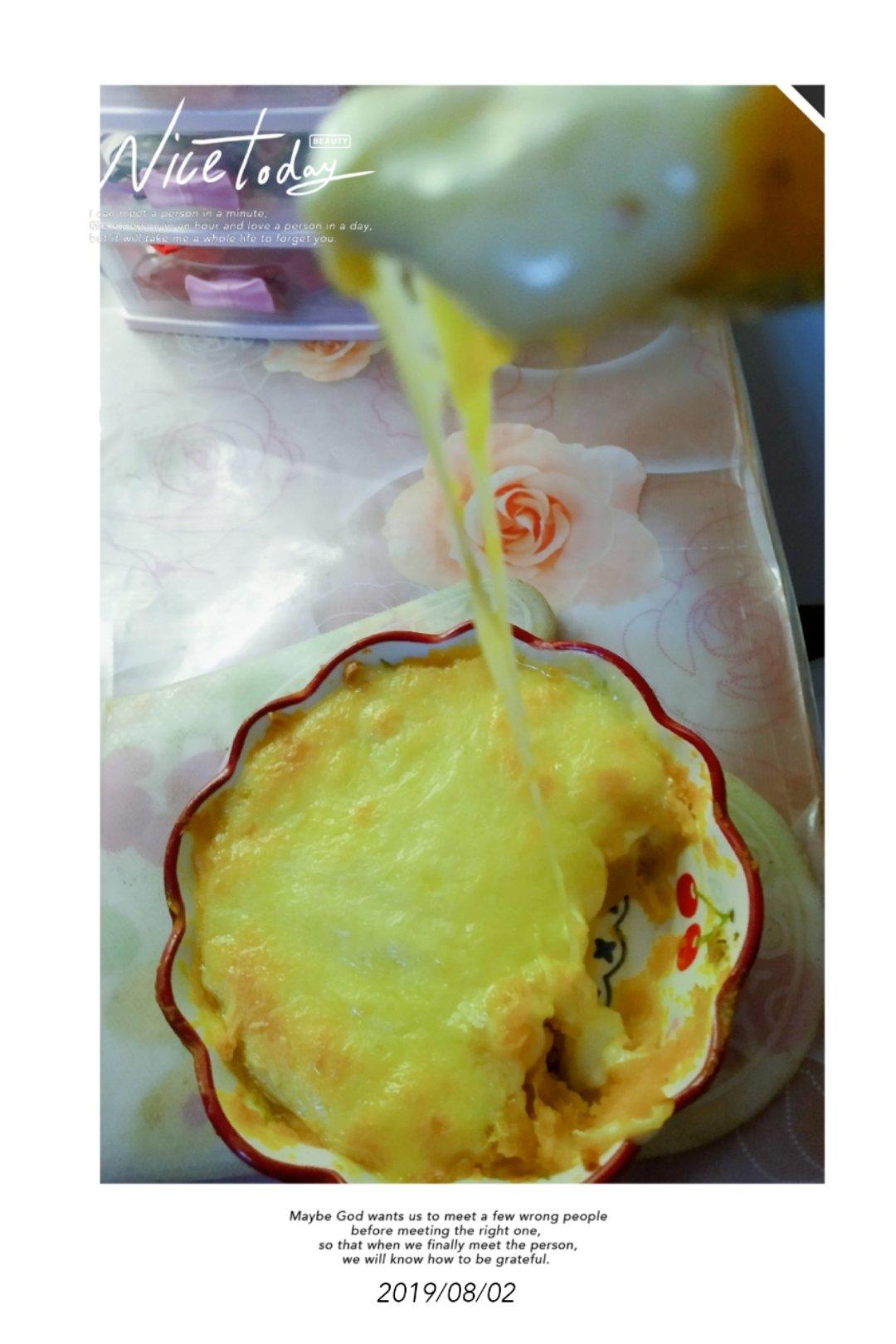 芝士焗南瓜🎃