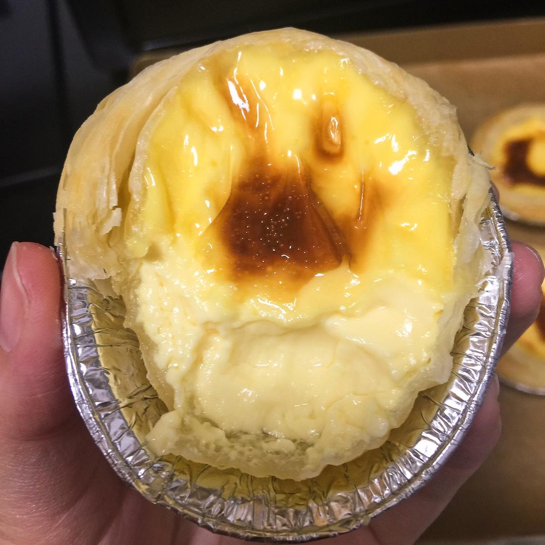 超级嫩滑蛋挞做法
