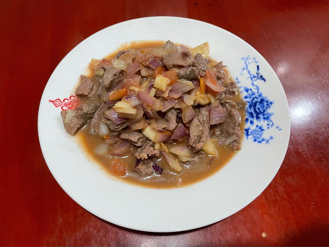 蒜香牛肉的做法