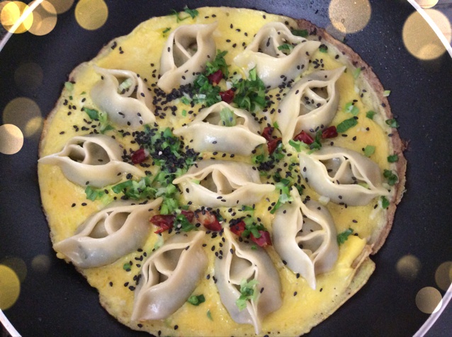 抱蛋煎饺