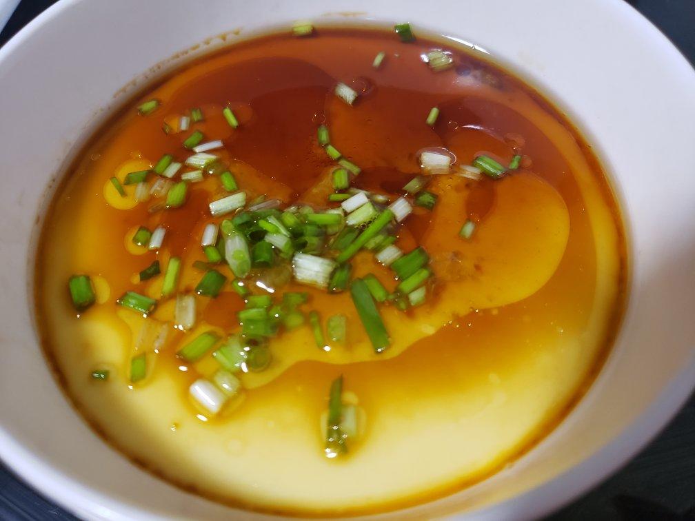 蒸蛋羹 Steamed Egg Pudding