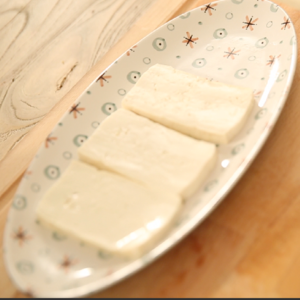 #爱的味道#五彩豆腐的做法 步骤1