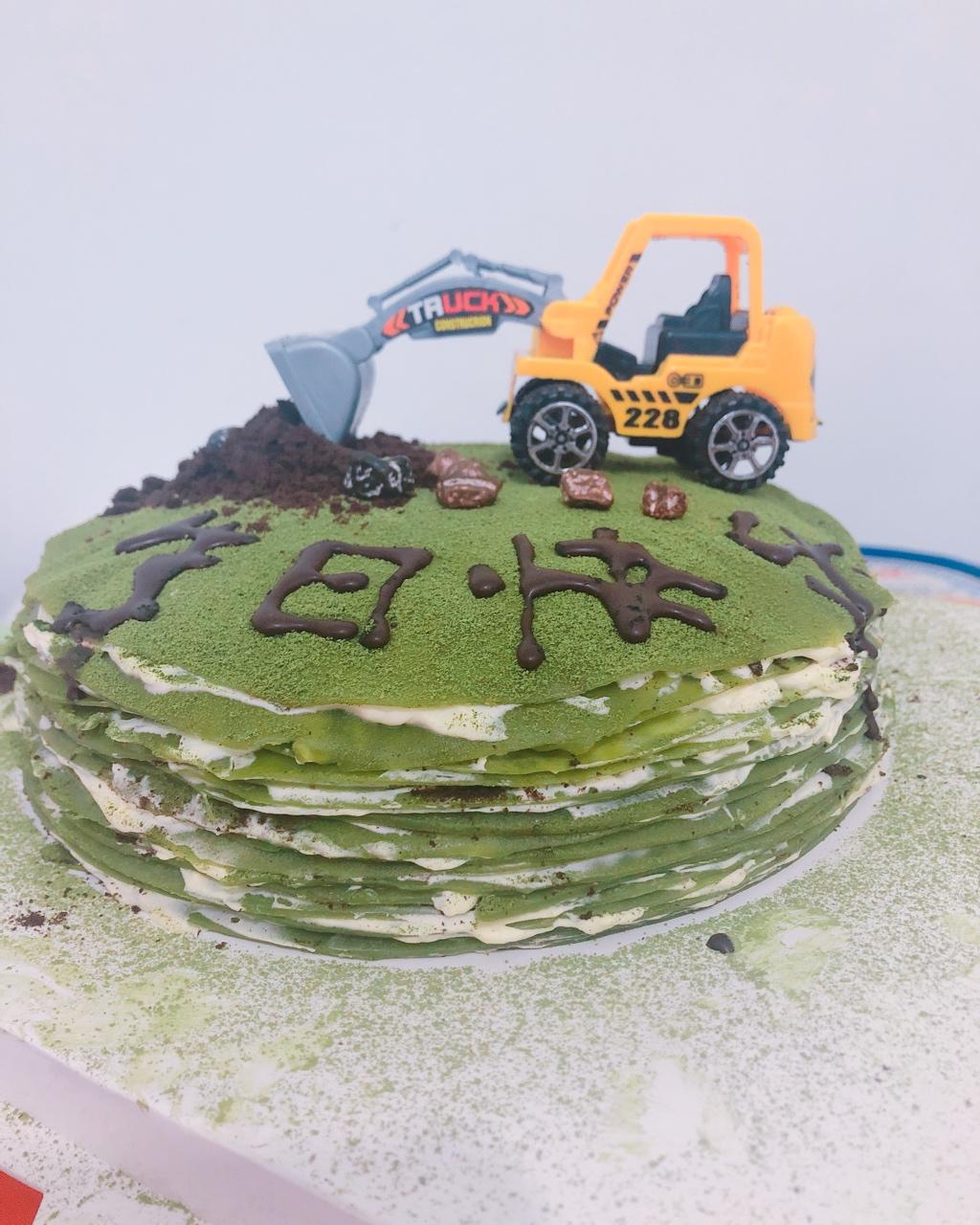 【抹茶奥利奥千层】