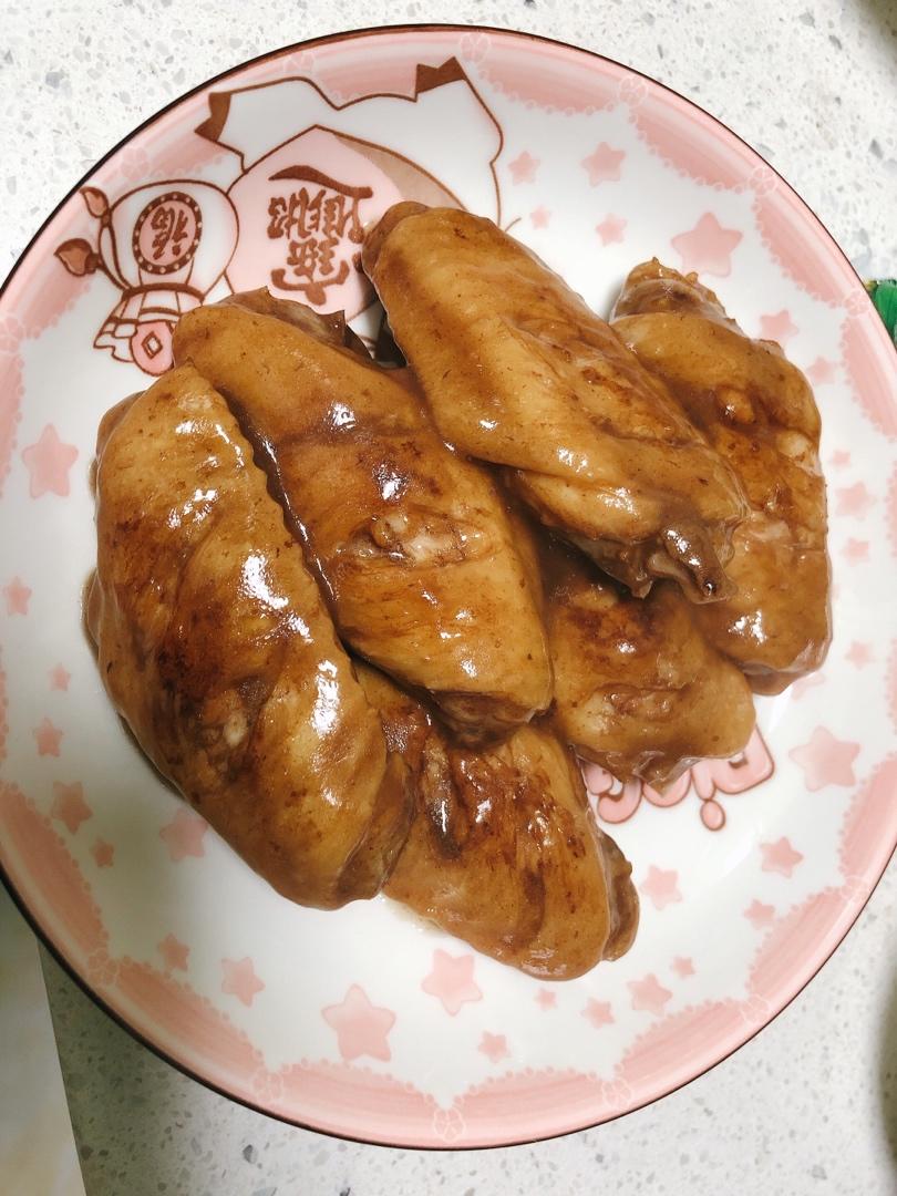 家庭版可乐鸡翅
