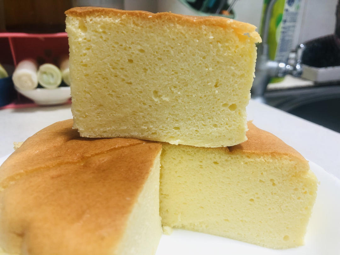 轻乳酪蛋糕（瑞可爷爷同款）网红轻乳酪