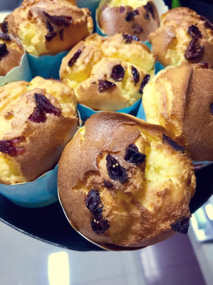 橙多多戚风蛋糕