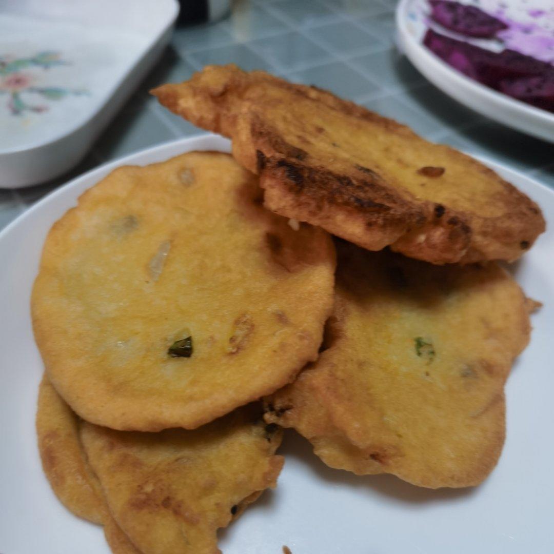 这么做【豆渣饼】也太好吃了吧，一次就成功～爱了
