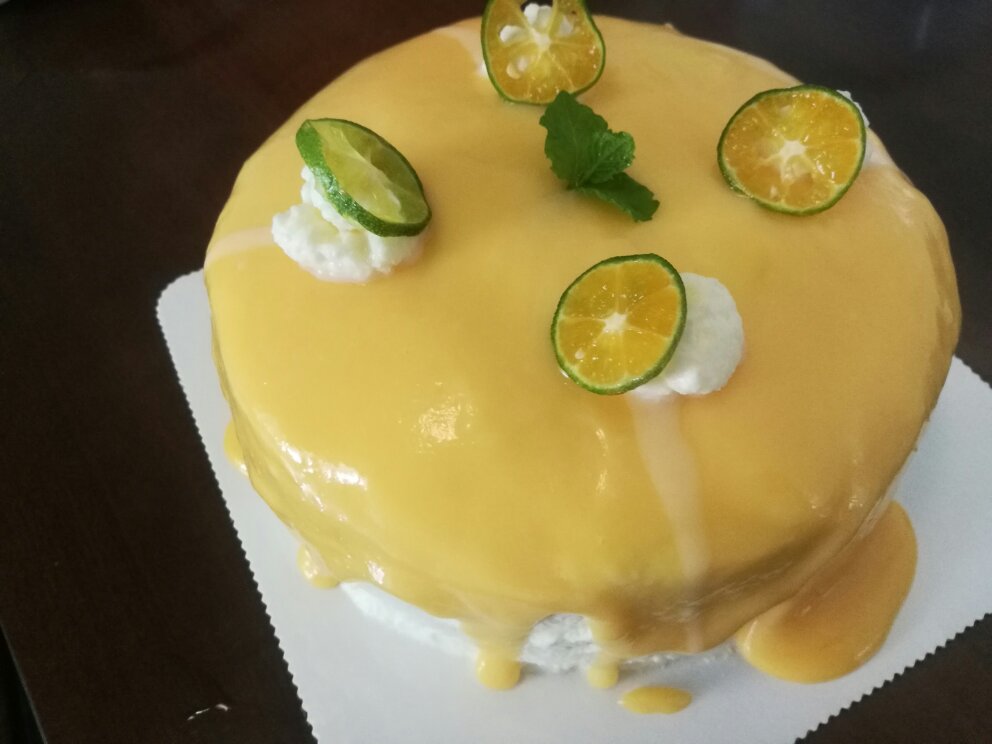 英式柠檬蛋糕