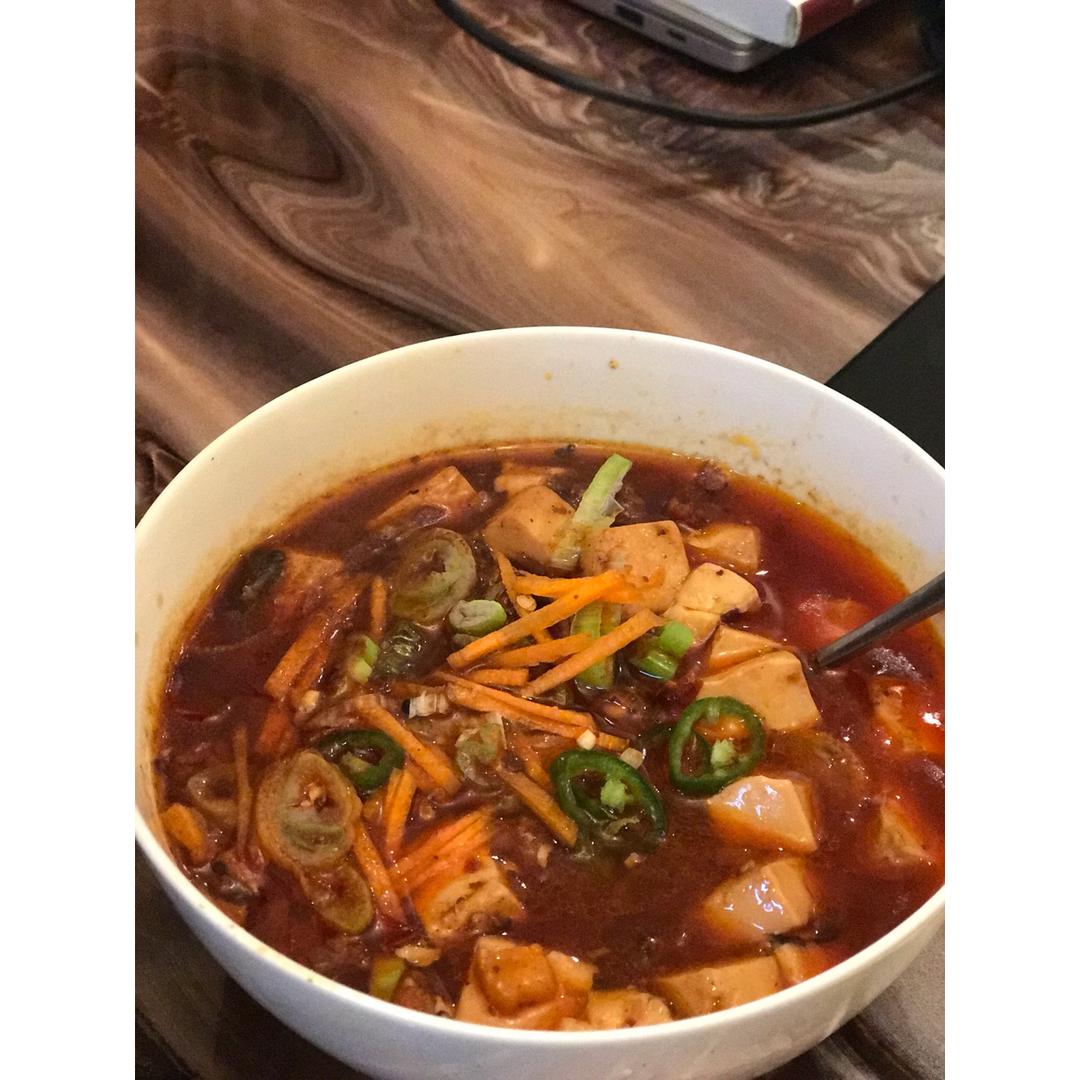 麻婆豆腐