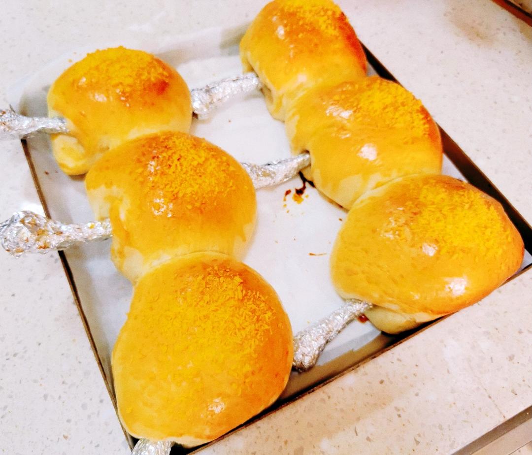 有一整只鸡腿🍗的鸡腿包