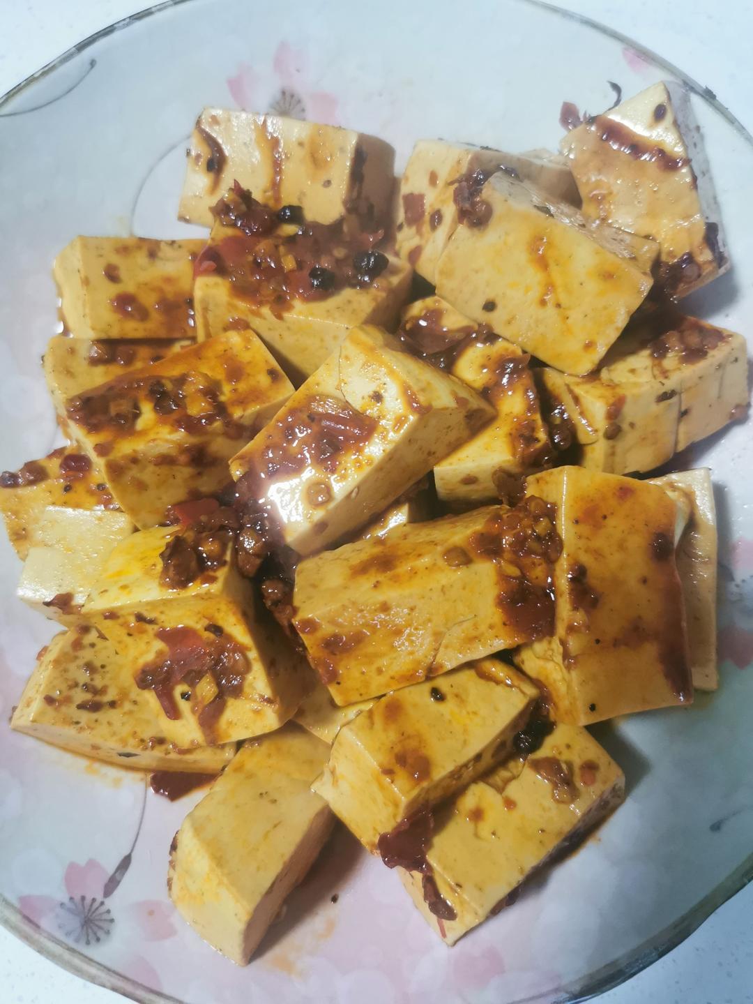 简单易学的下饭菜麻婆豆腐（素版）