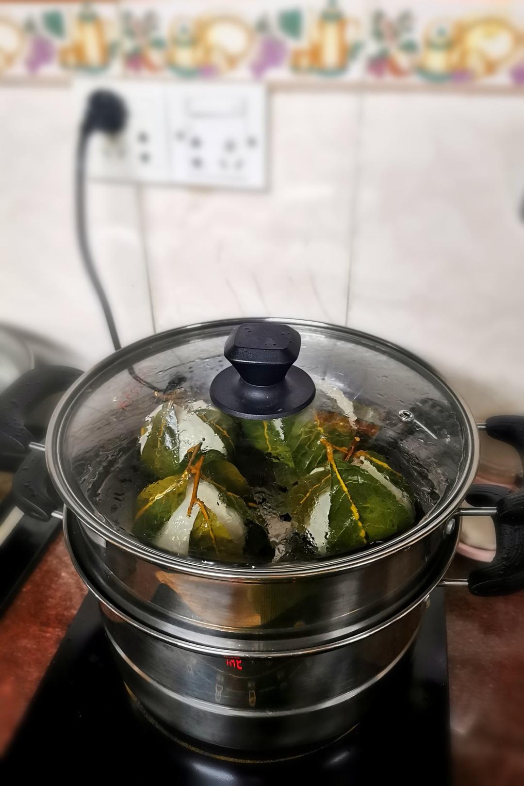 闽南传统萝卜丝糯米菜包