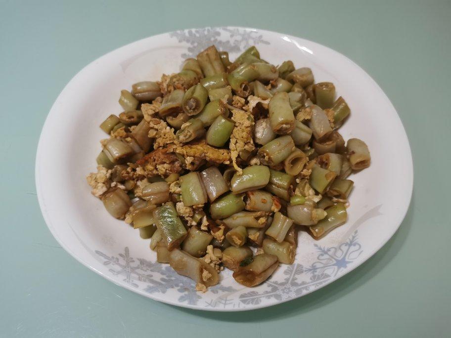 青岛芸豆蛤蜊打卤面