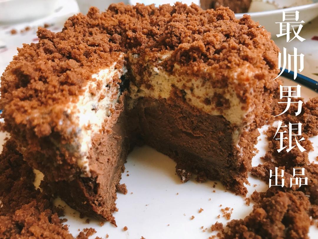 <LeTao> 巧克力双层芝士蛋糕配方大公开！！