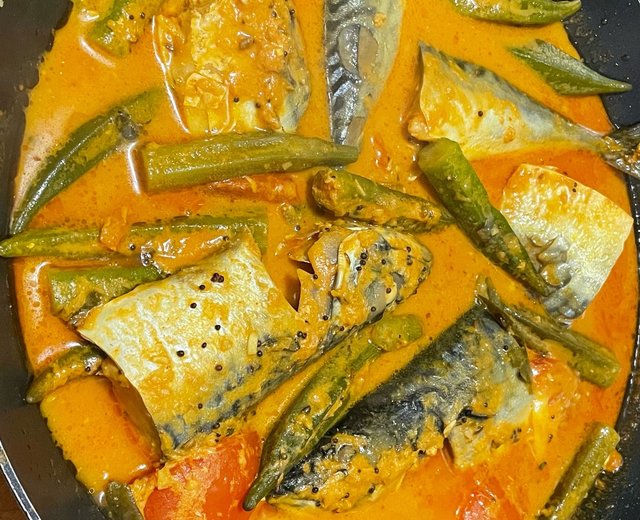 印度咖喱鱼Indian fish curry