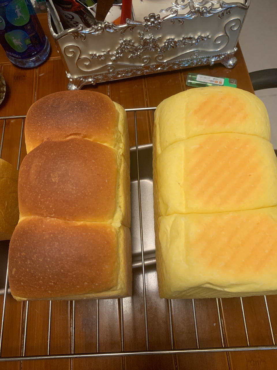 吐司里面的第一名🏆南瓜手撕吐司 一次发酵