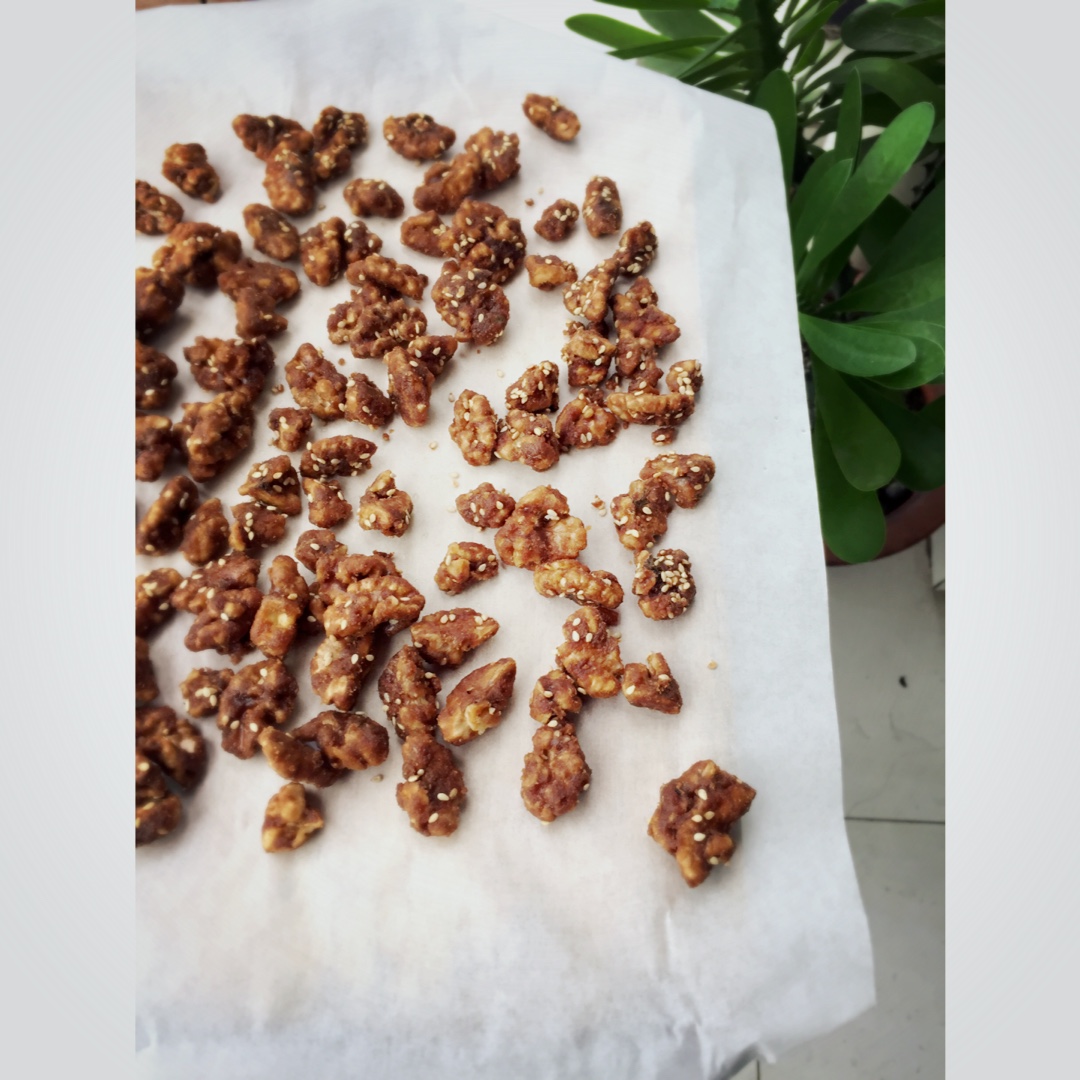 琥珀核桃