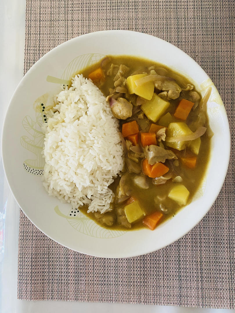 零失败日式咖喱鸡肉饭！！最正宗日本家庭做法！简单又好吃！
