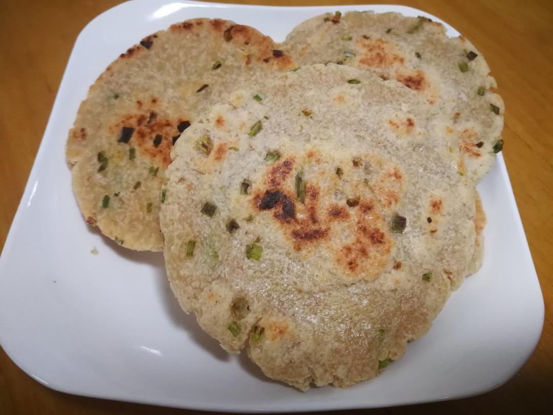 喷喷香的豆渣煎饼