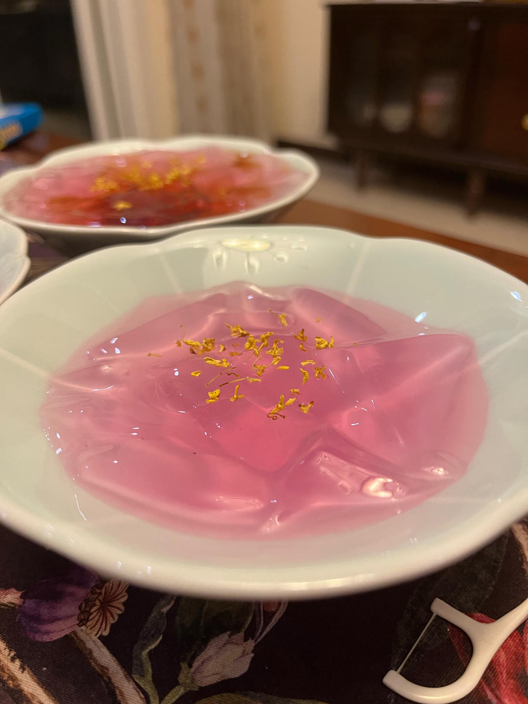 超好吃的红糖冰粉