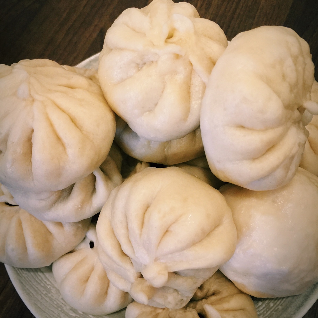 梅干菜肉包-无敌包子皮【墙裂推荐~！！！】