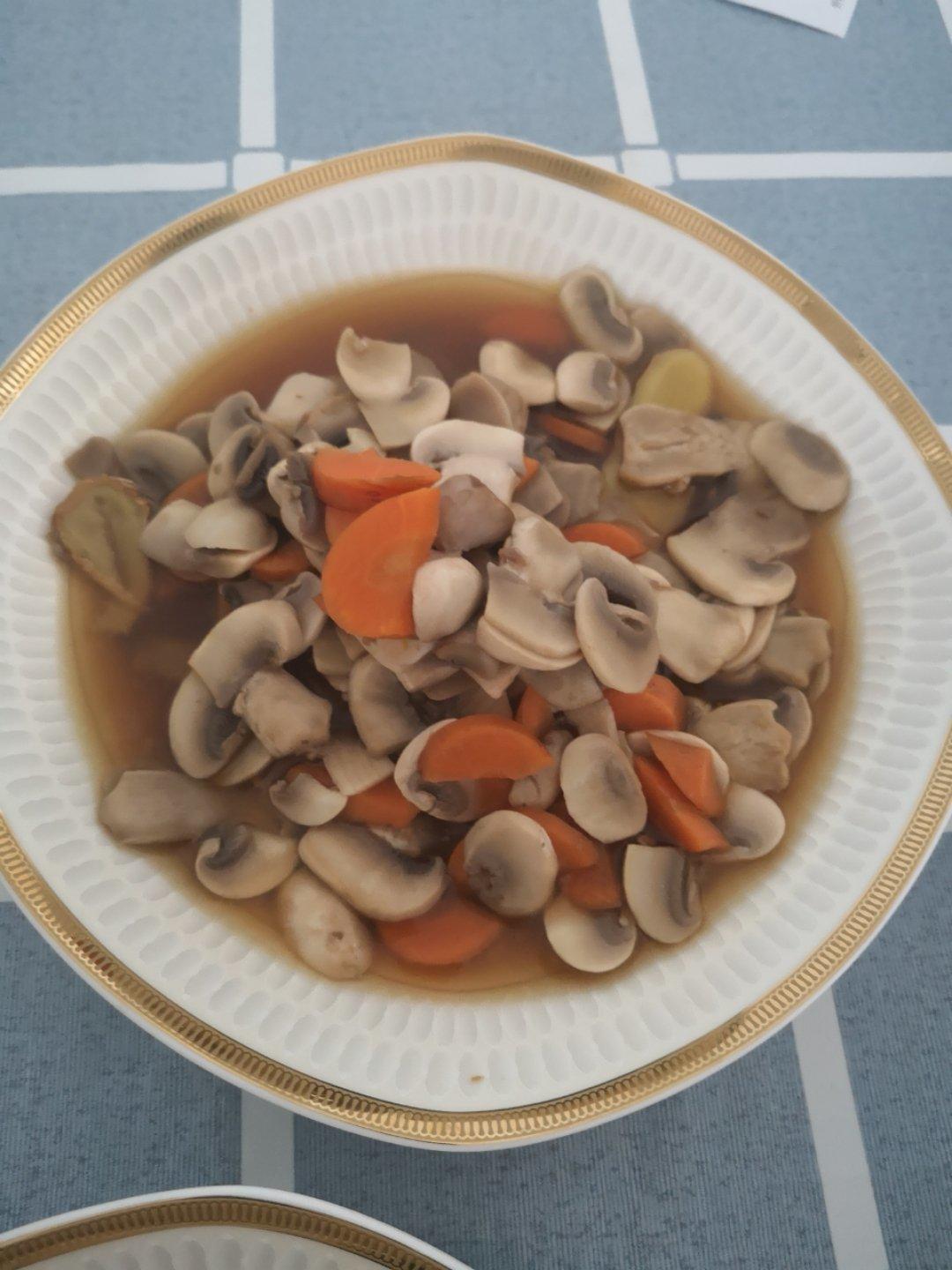 蚝油杏鲍菇