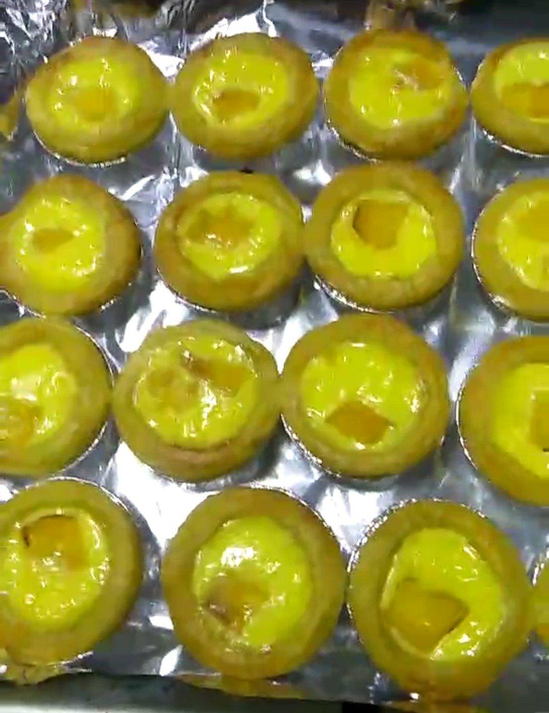 懒人版全蛋蛋挞