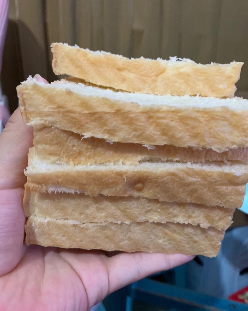 奶油吐司，鲜奶奶油嫩白吐司