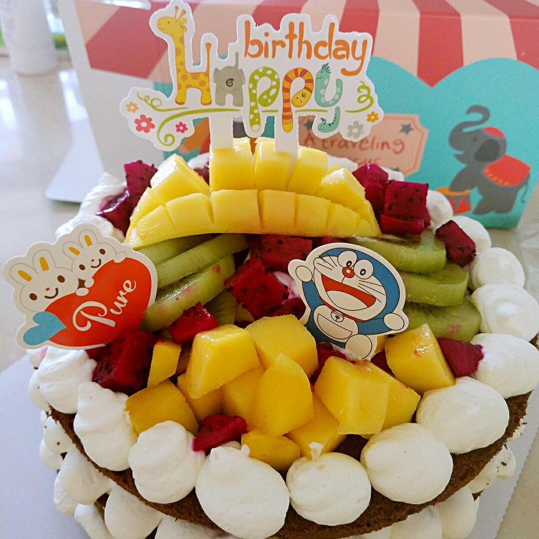 6寸可可戚风（内附8寸5蛋配方）