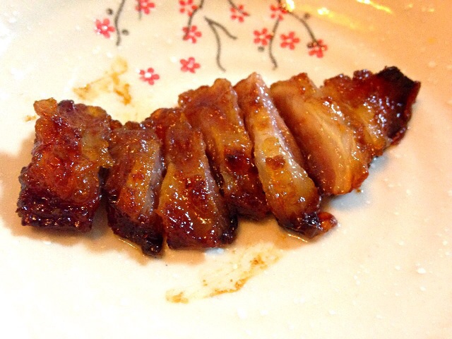叉烧肉