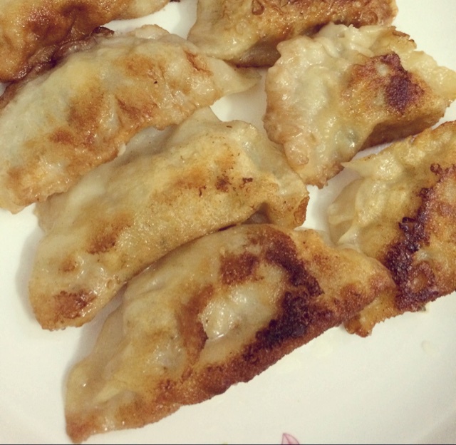 生煎饺子
