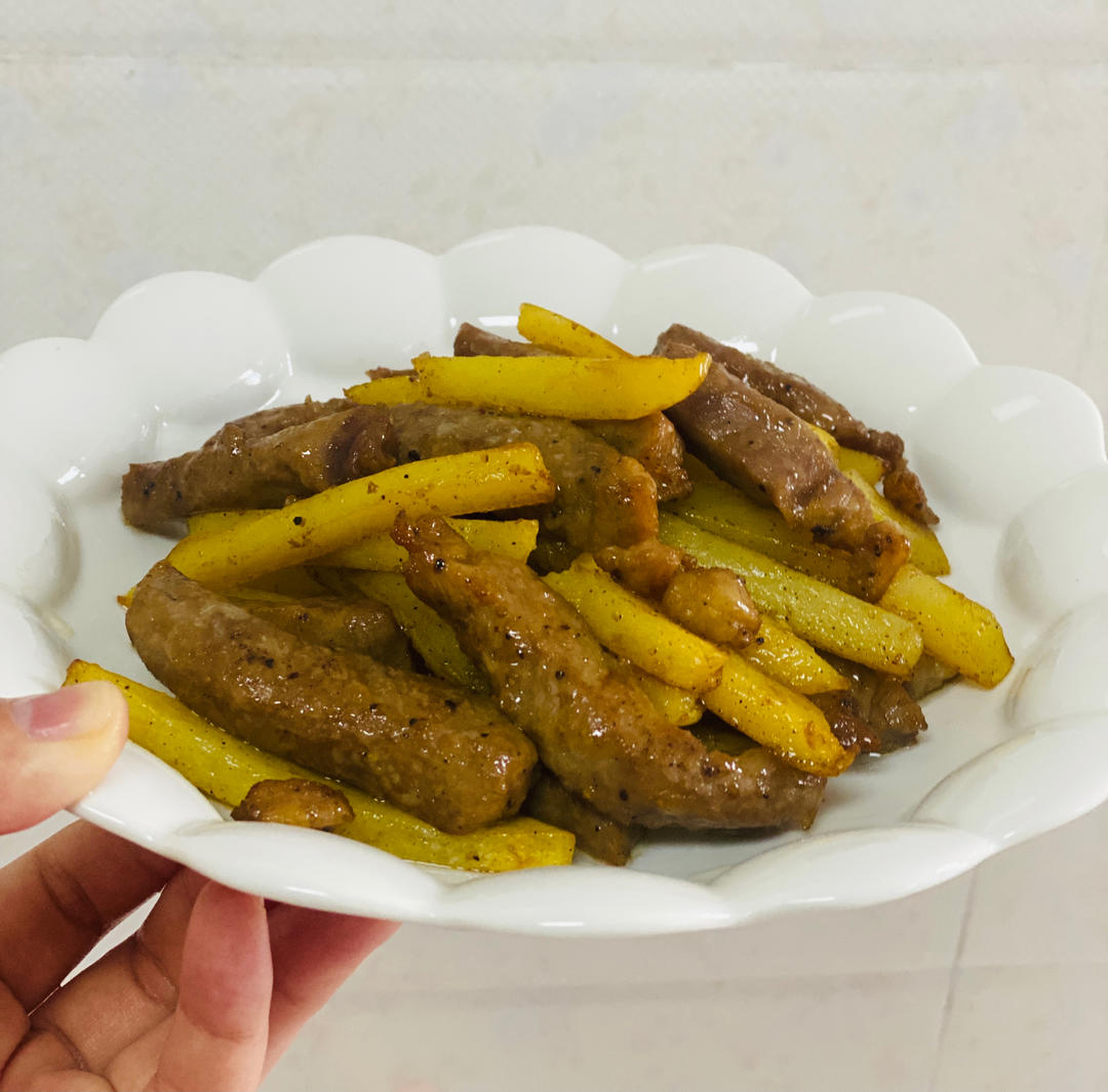 嫩滑多汁‼️一口就上瘾的㊙️牛排土豆煎锅