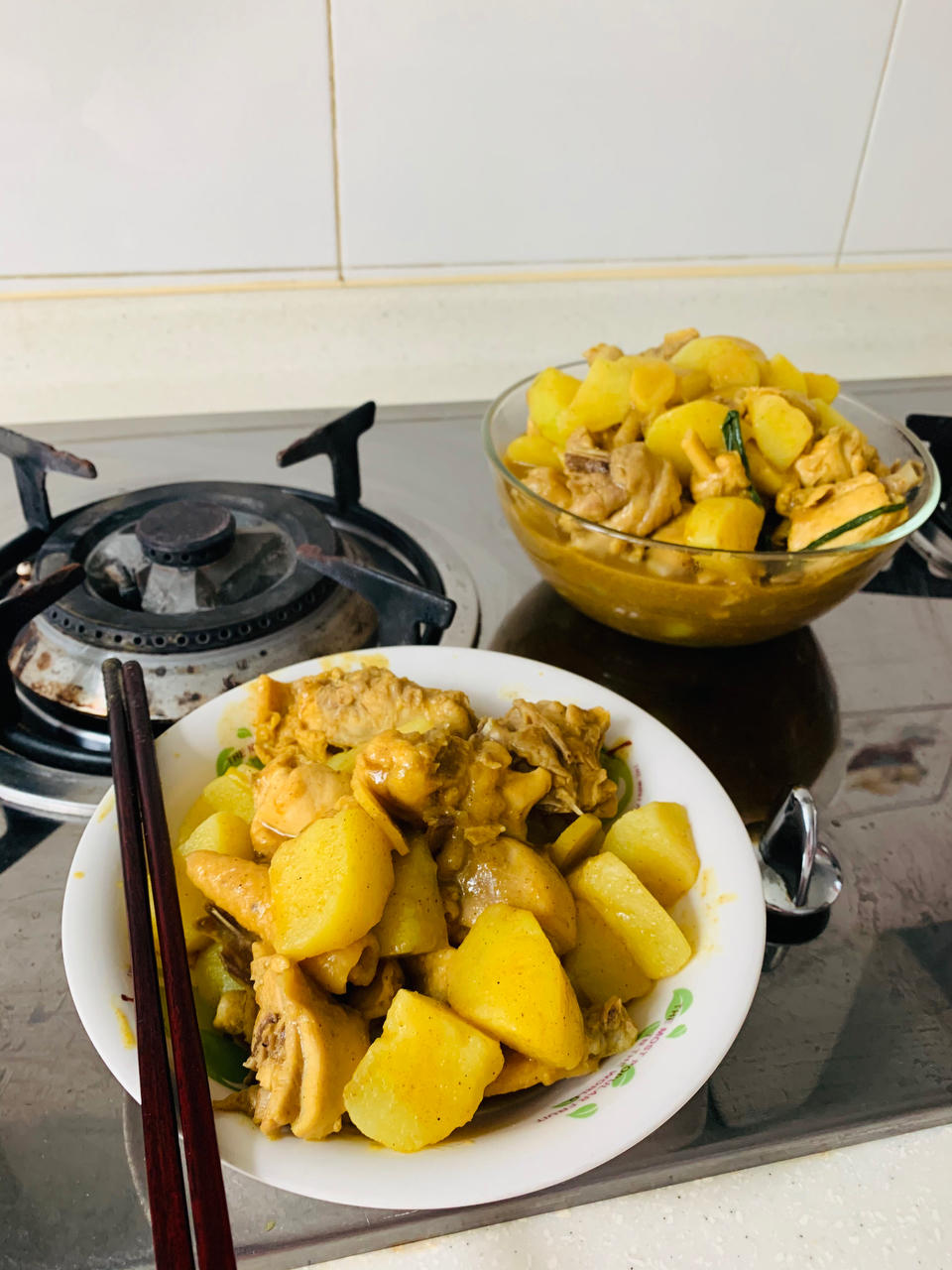 难以忘怀的味道—海派咖喱土豆鸡块