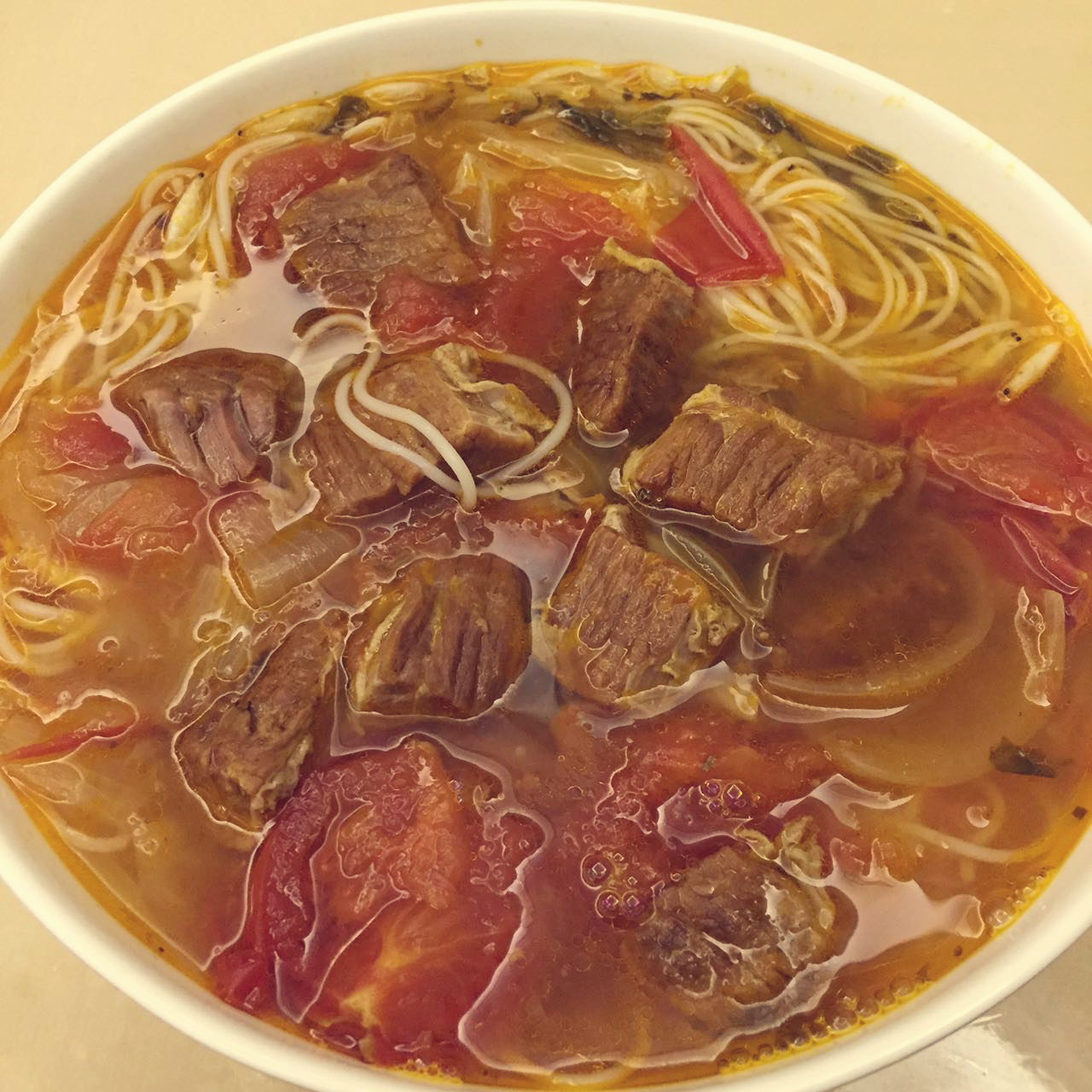 番茄牛肉汤