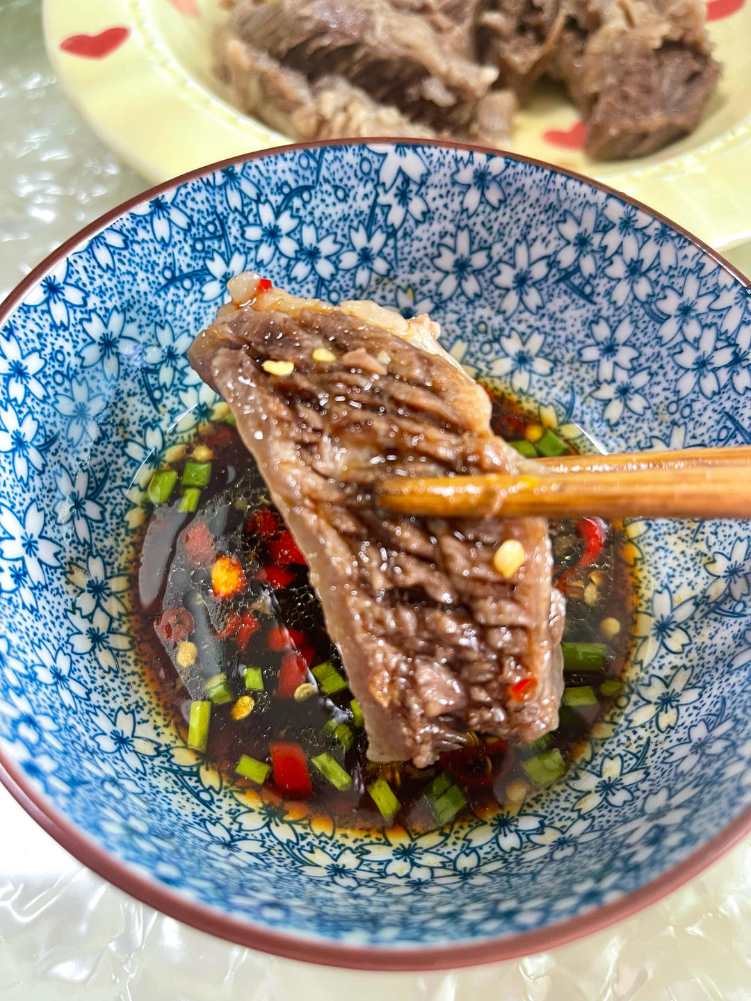 两吃清炖牛肋条（高压锅版，汤煮面条）