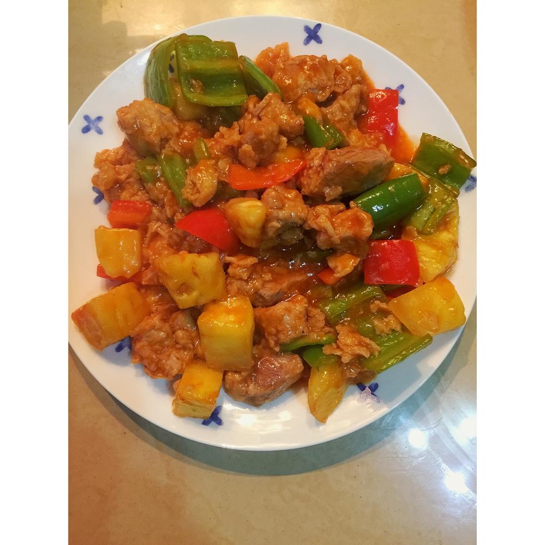 菠萝古老肉