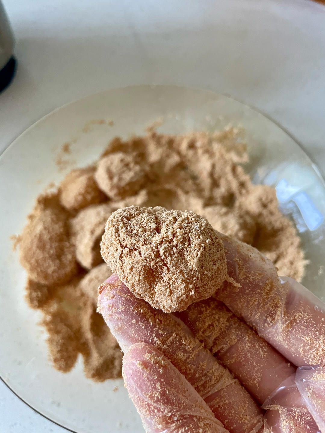 闽南糯米糍（麻糍），简单易做