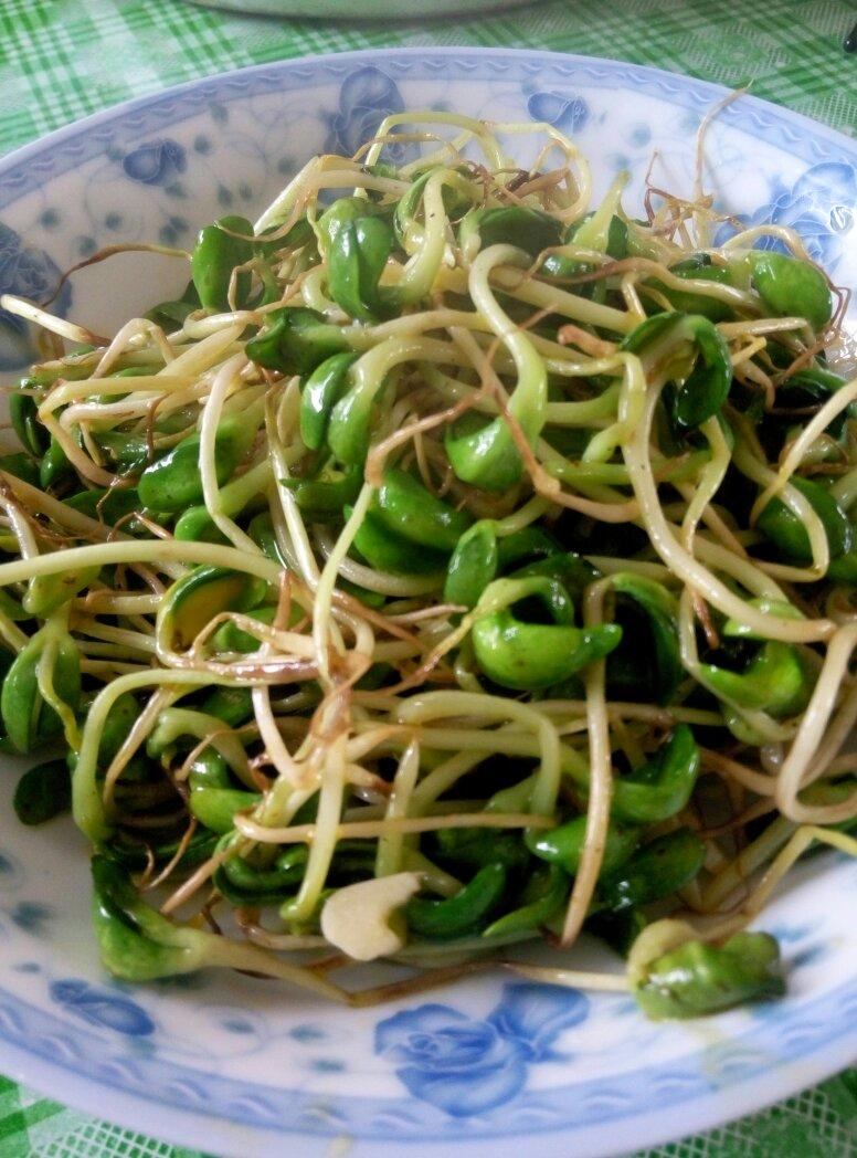 习惯被你宠1984做的蒜香豆苗