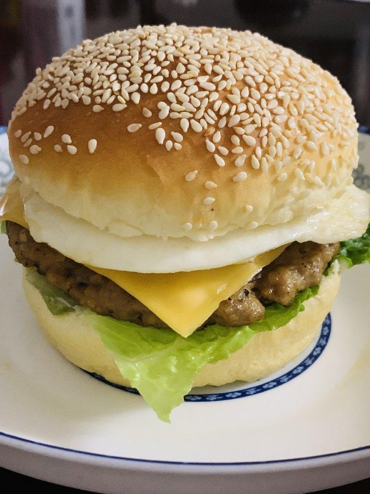 超详细汉堡牛肉饼｜附自制汉堡搭配#Healthymeals#减脂必撸16